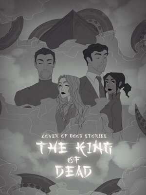 cover image of The king of the dead